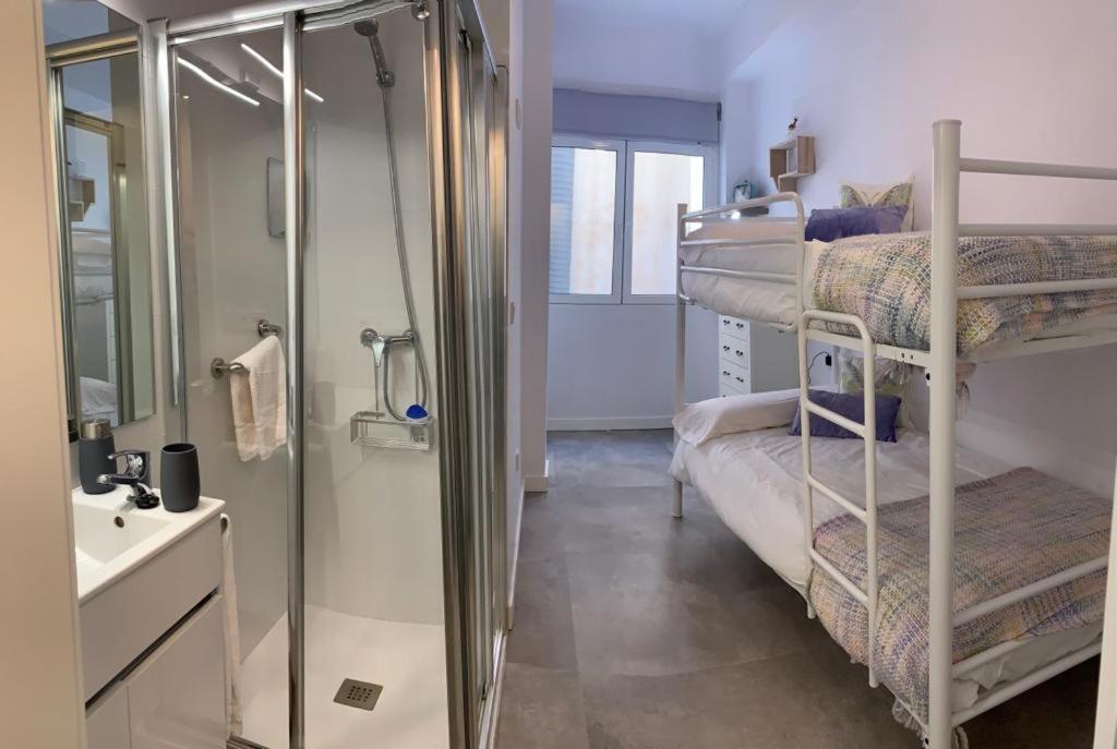 Lujoso Piso En Casco Historico,Playa Del Postiguet Apartment Аликанте Екстериор снимка