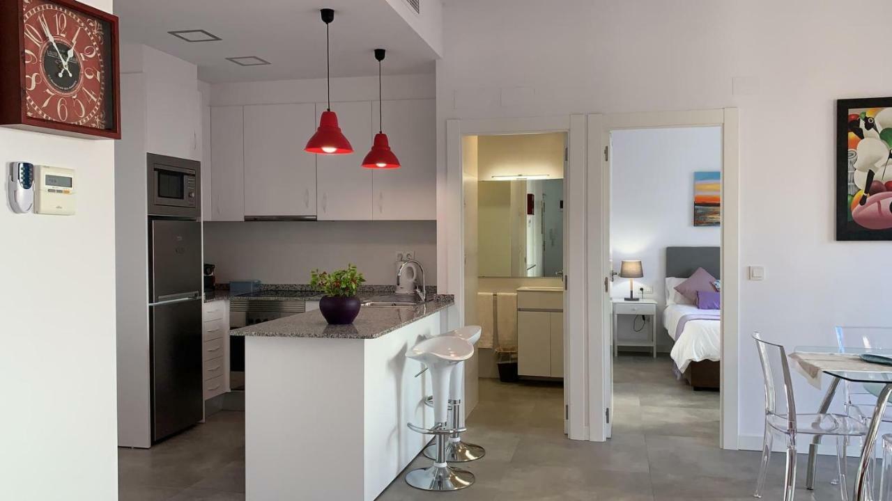 Lujoso Piso En Casco Historico,Playa Del Postiguet Apartment Аликанте Екстериор снимка
